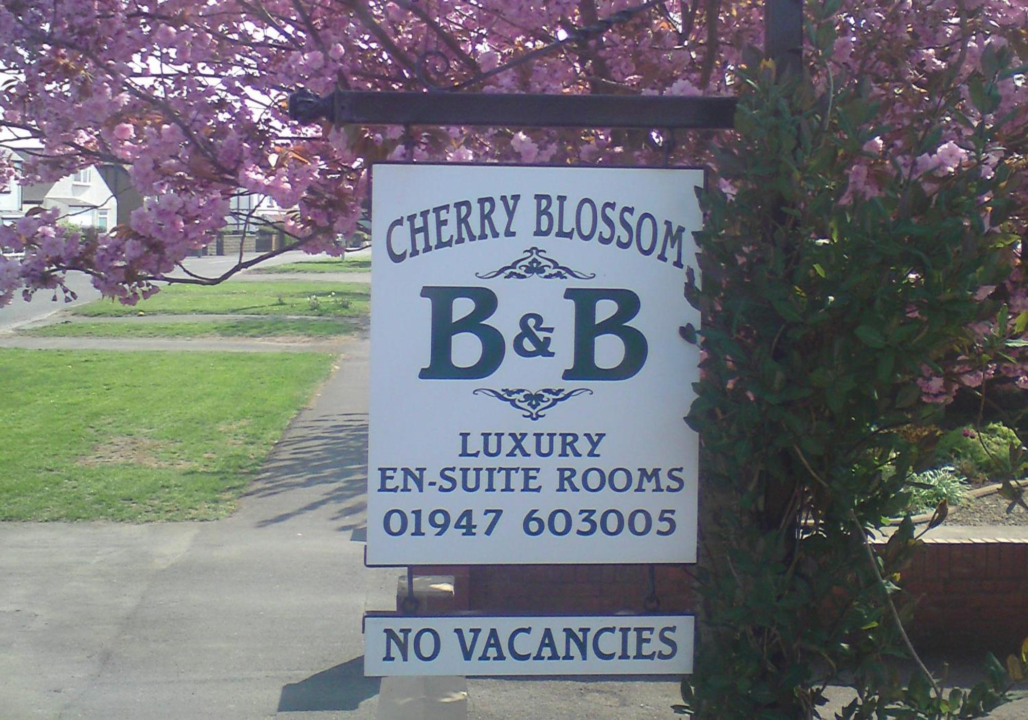 Cherry Blossom Guest House Whitby Eksteriør bilde